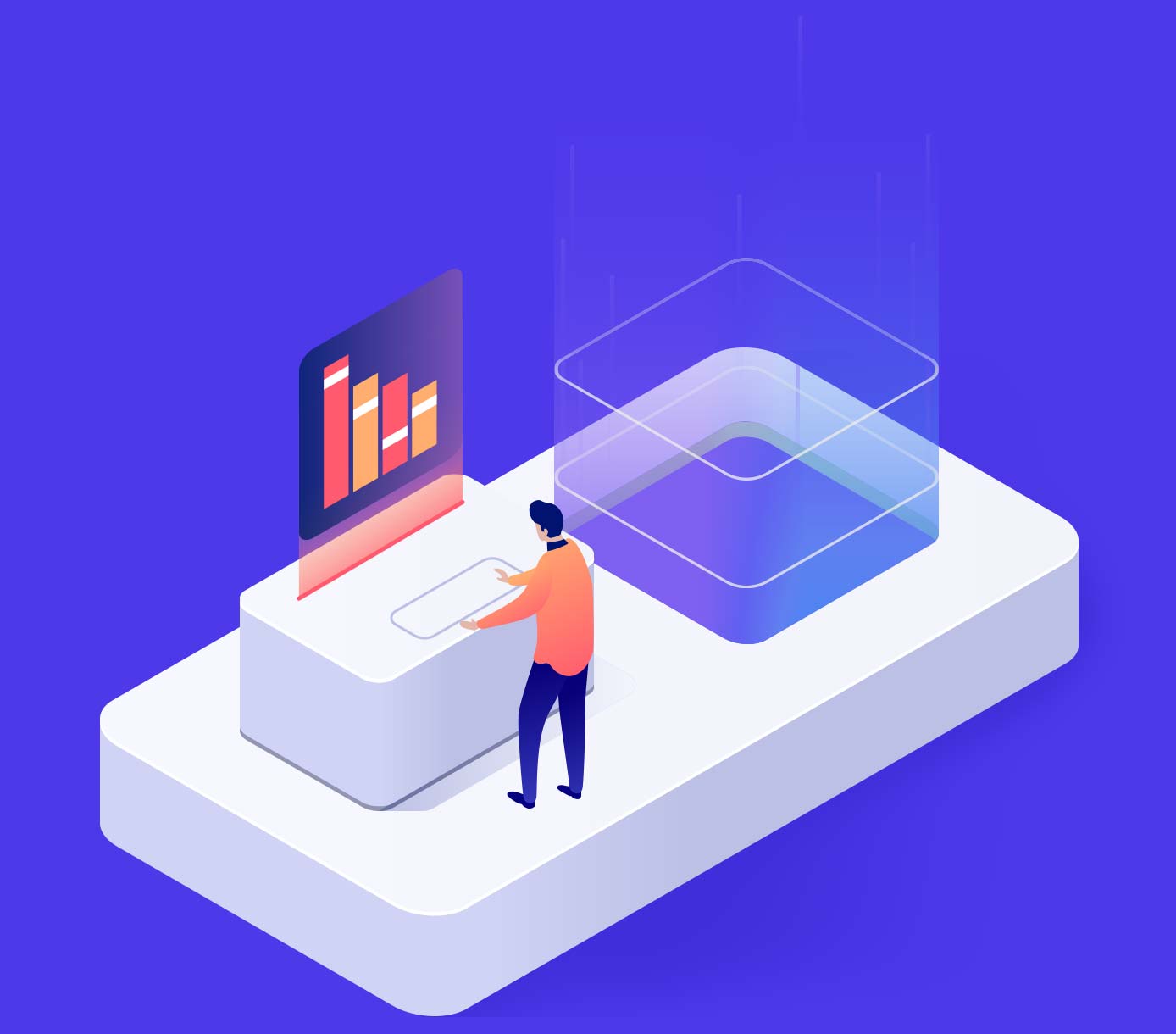 Data Visualization and Cloud Interaction Data Visualization and Cloud Interaction