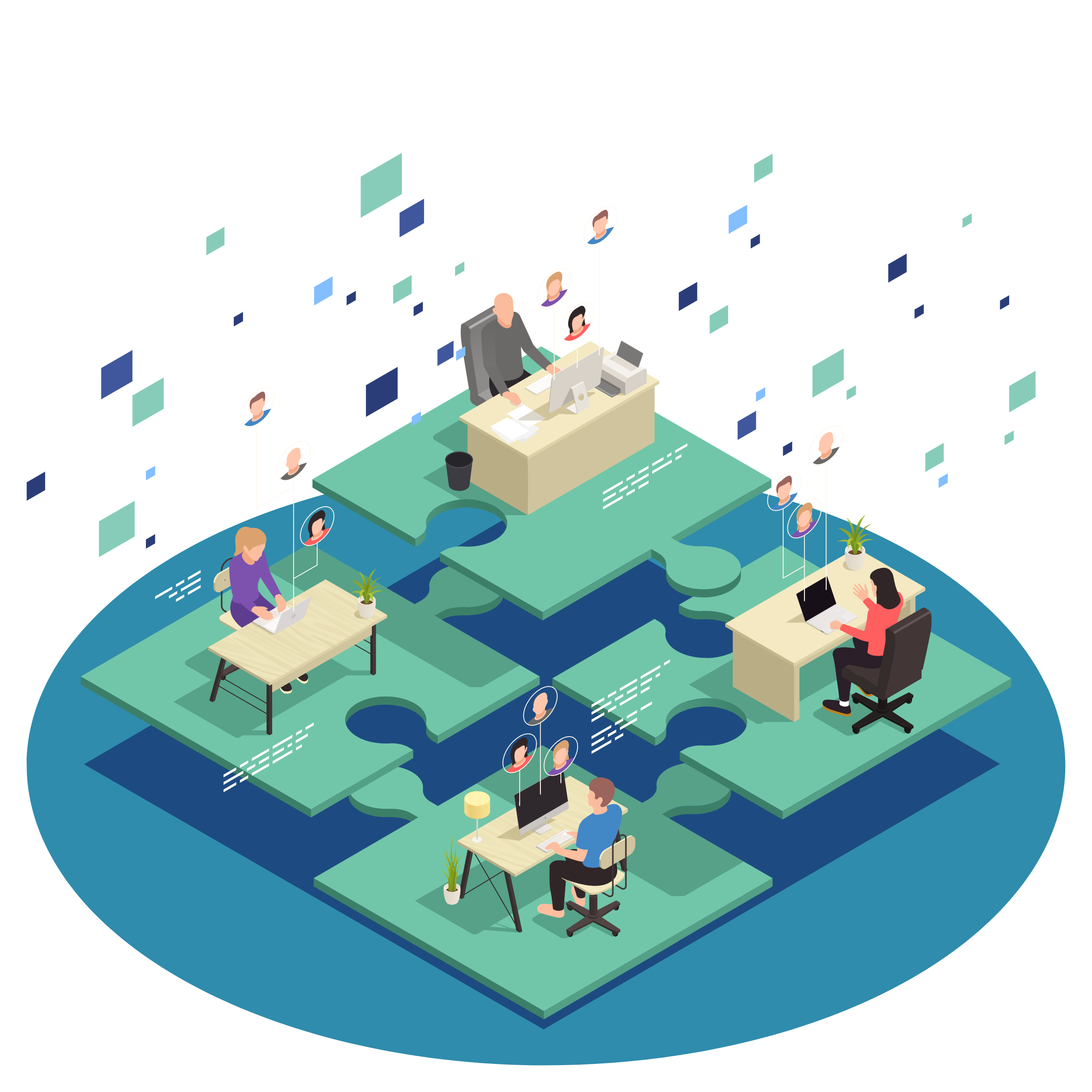 2003.i101.025..online virtual team building isometric